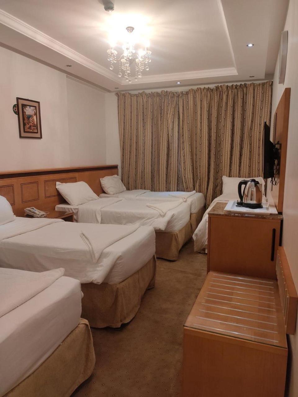 Nasamaat Ajyad Hotel Mecca ภายนอก รูปภาพ