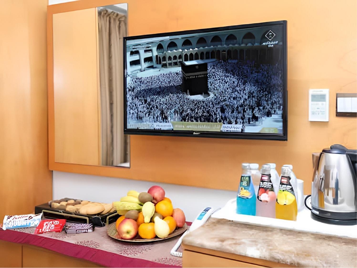 Nasamaat Ajyad Hotel Mecca ภายนอก รูปภาพ