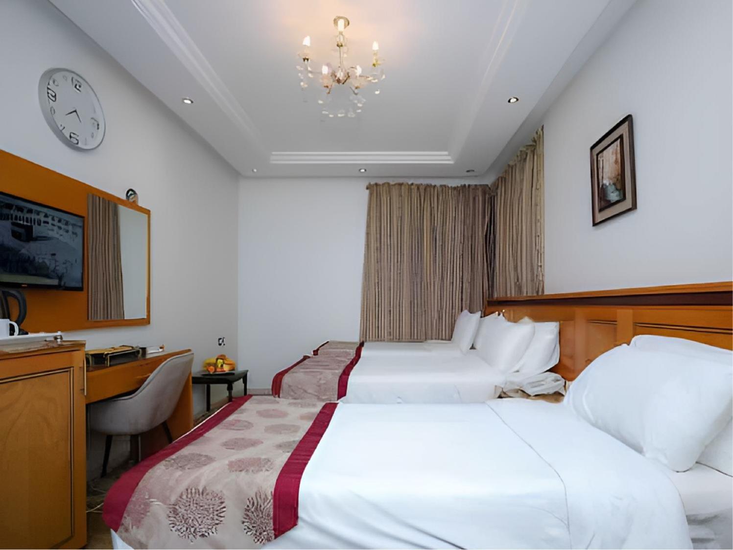 Nasamaat Ajyad Hotel Mecca ภายนอก รูปภาพ