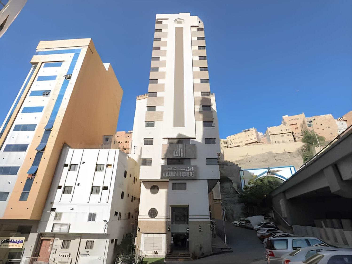 Nasamaat Ajyad Hotel Mecca ภายนอก รูปภาพ