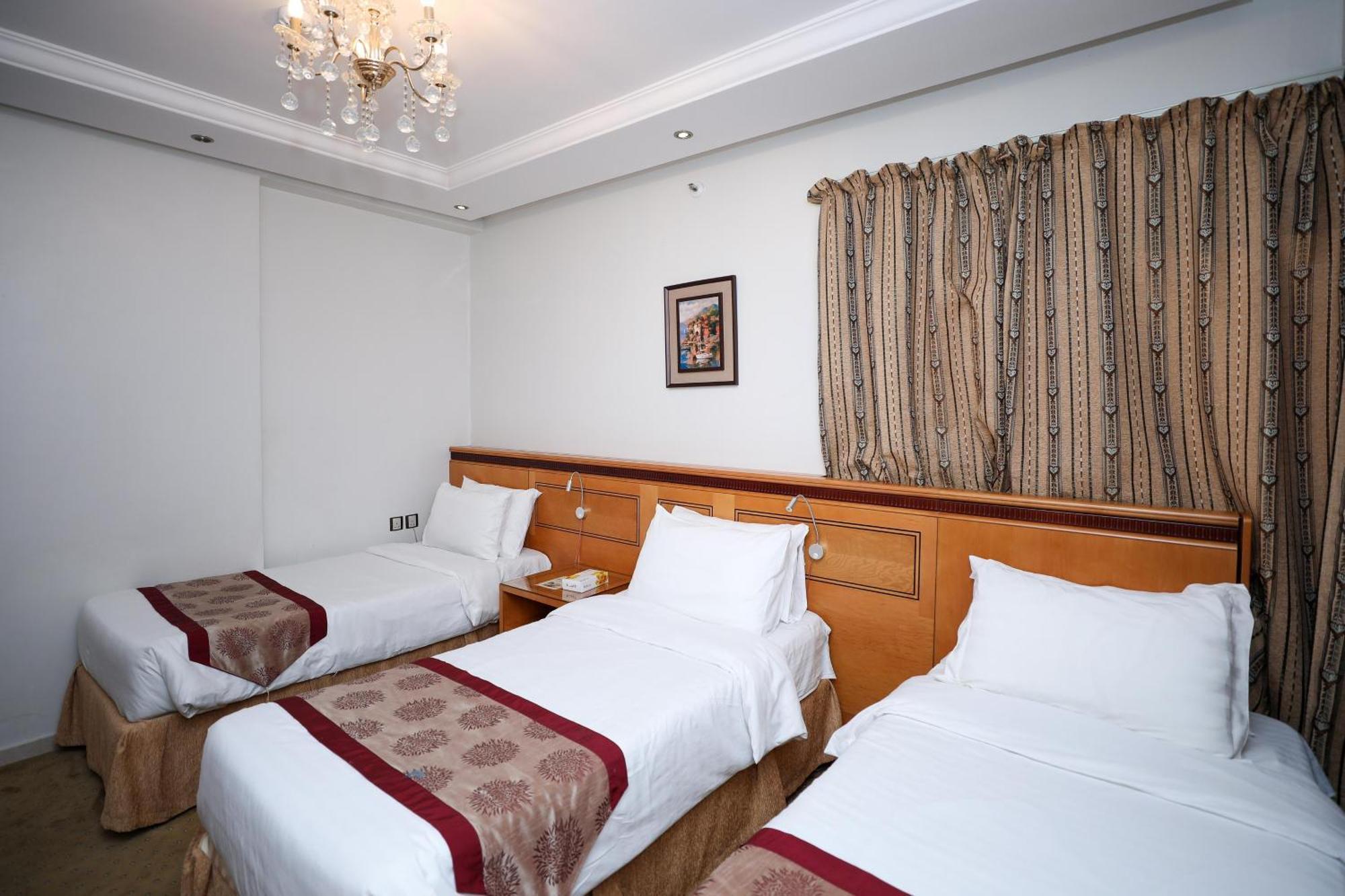 Nasamaat Ajyad Hotel Mecca ภายนอก รูปภาพ
