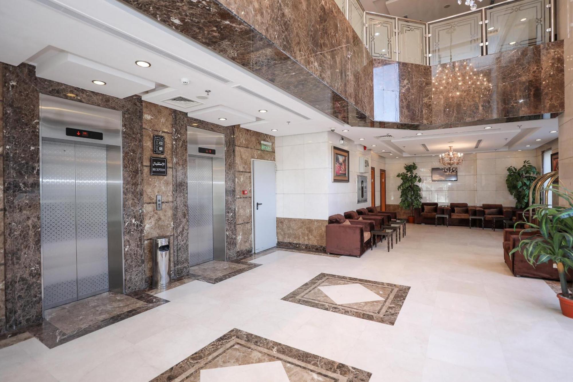 Nasamaat Ajyad Hotel Mecca ภายนอก รูปภาพ