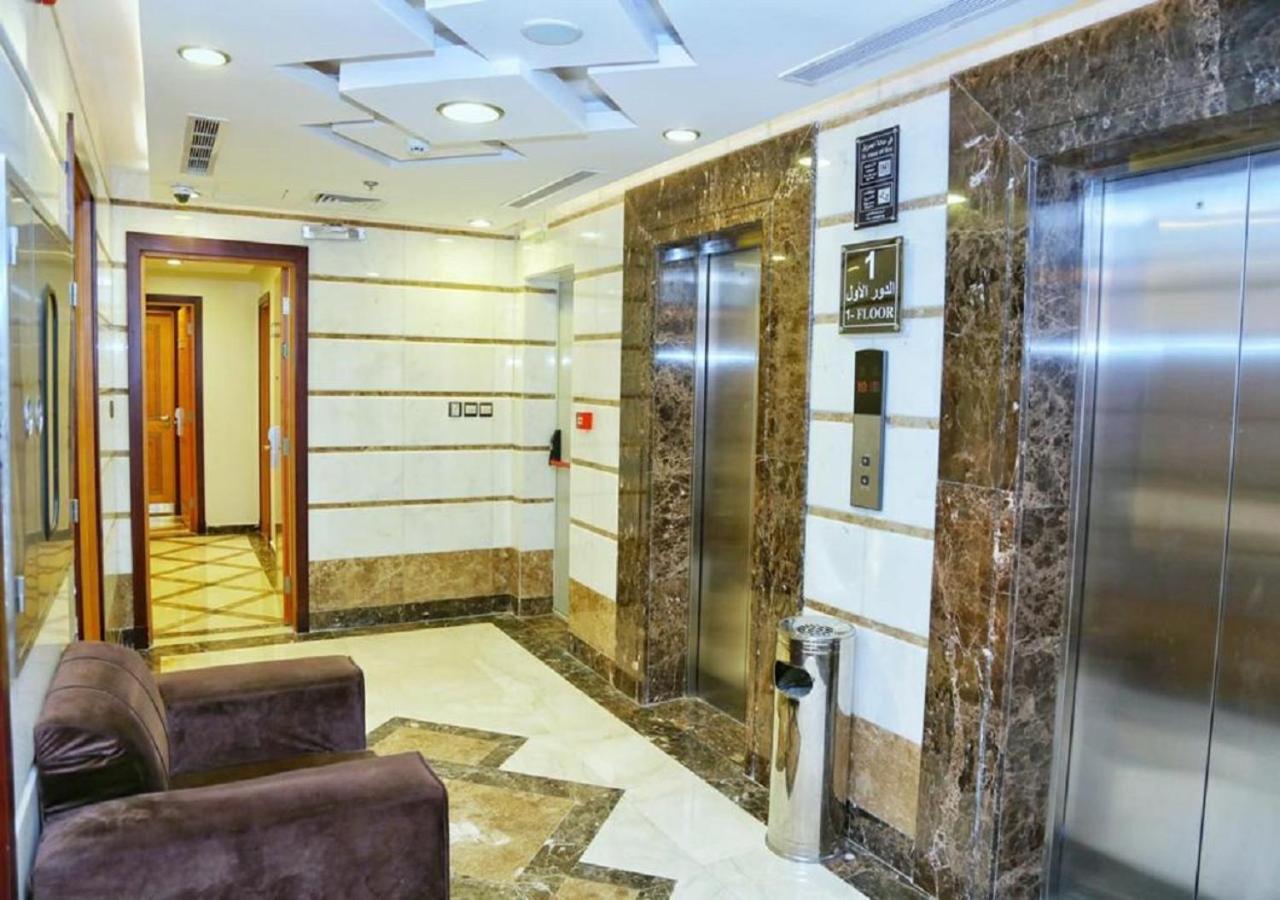 Nasamaat Ajyad Hotel Mecca ภายนอก รูปภาพ