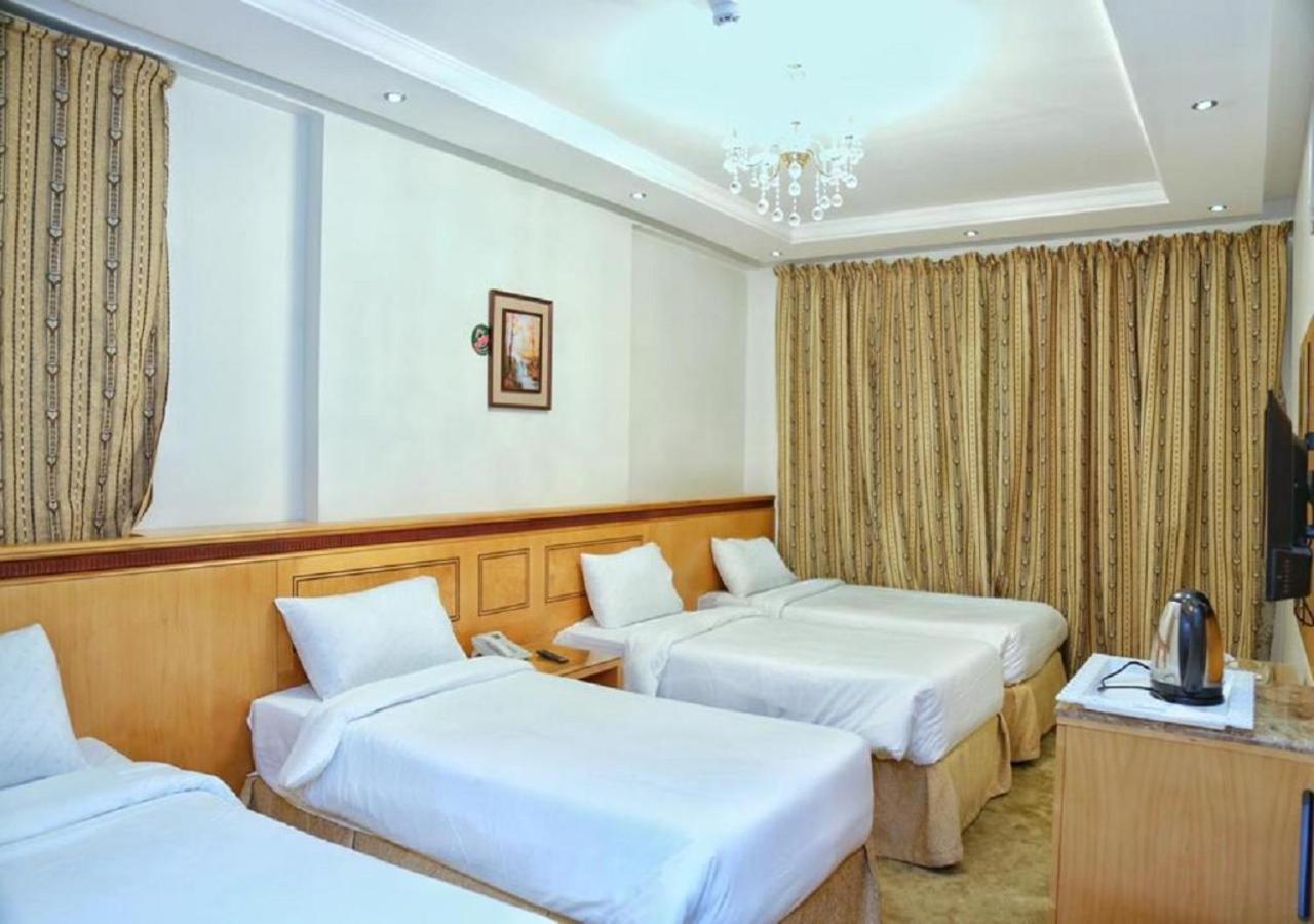 Nasamaat Ajyad Hotel Mecca ภายนอก รูปภาพ