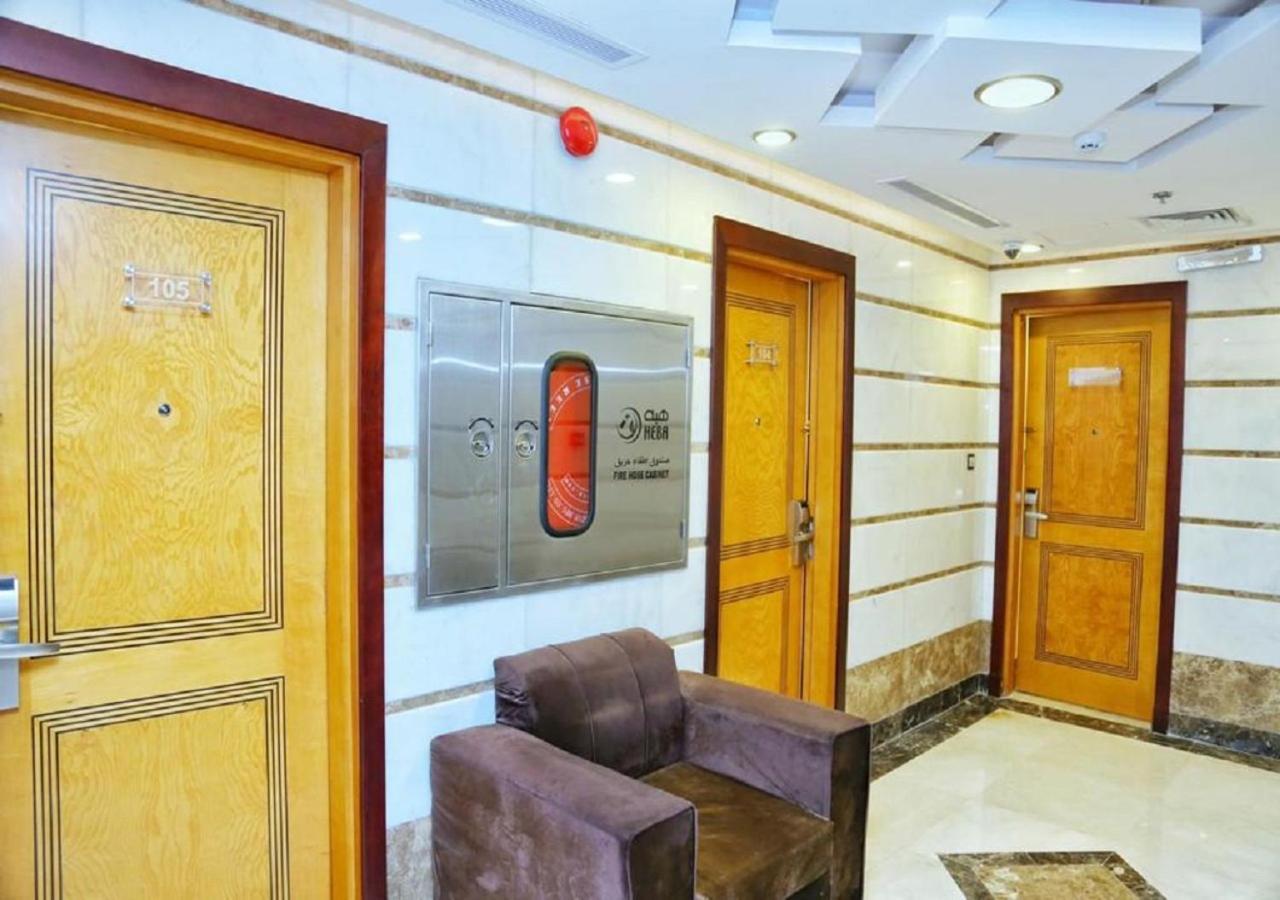 Nasamaat Ajyad Hotel Mecca ภายนอก รูปภาพ