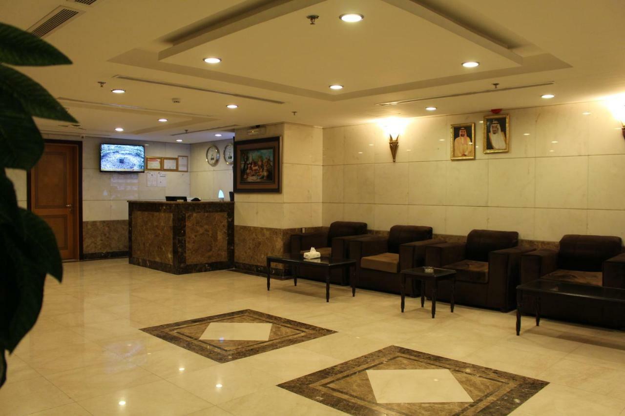 Nasamaat Ajyad Hotel Mecca ภายนอก รูปภาพ